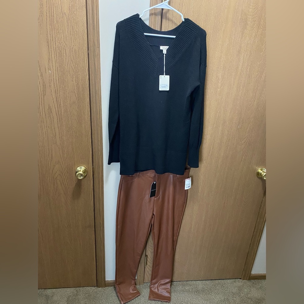 Brand New….. PANTS: XL Stella Luce SHIRT: LARGE A.N.A